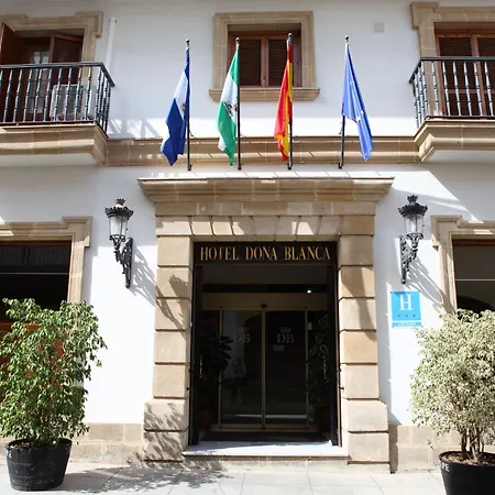 Otel Dona Blanca Jerez de la Frontera