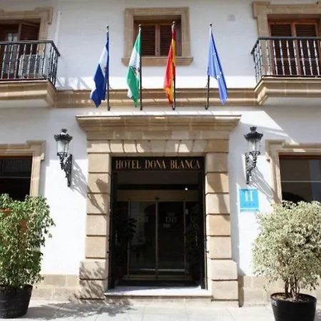 Otel Dona Blanca Jerez de la Frontera