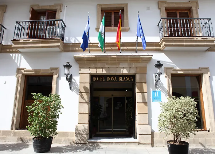 Hotel Doña Blanca Jerez de la Frontera